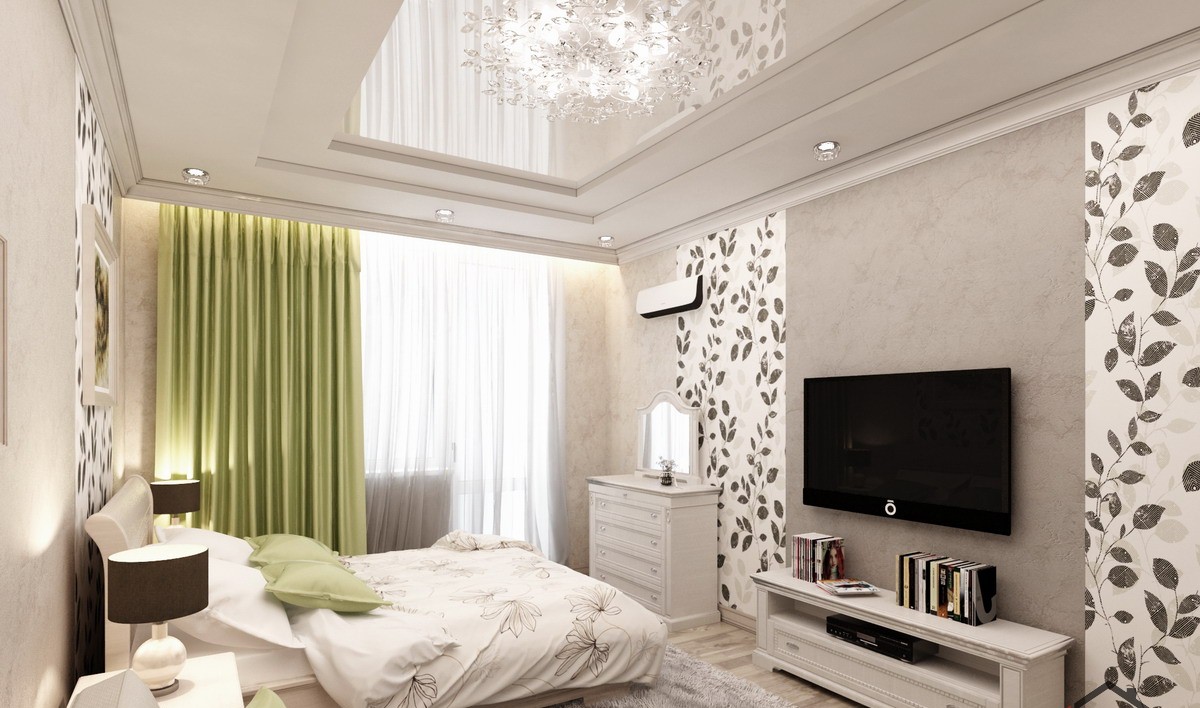 Conception d'une chambre-salon de 15,6 m²