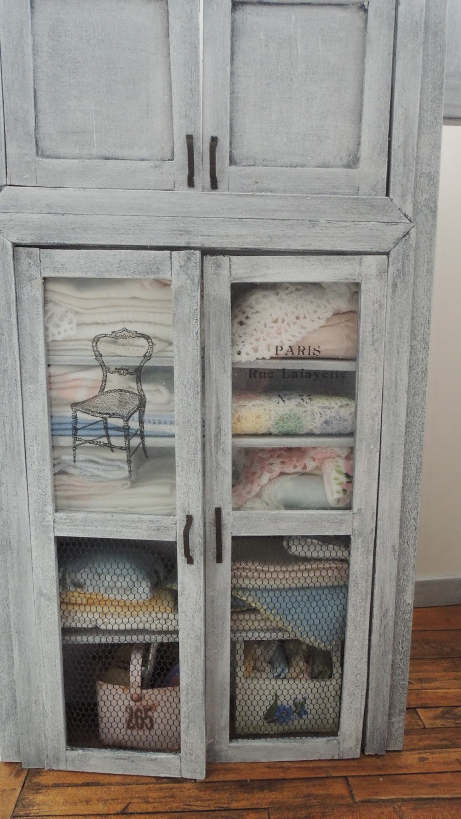 armoire à linge