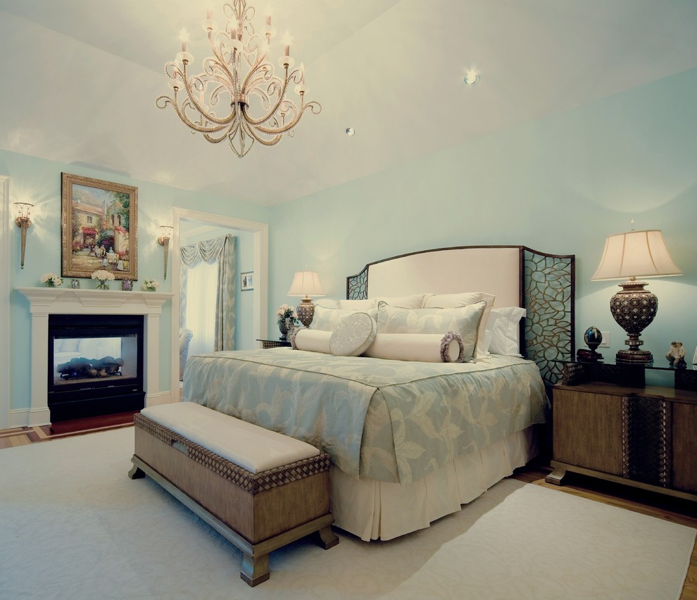 Lustre dans la chambre