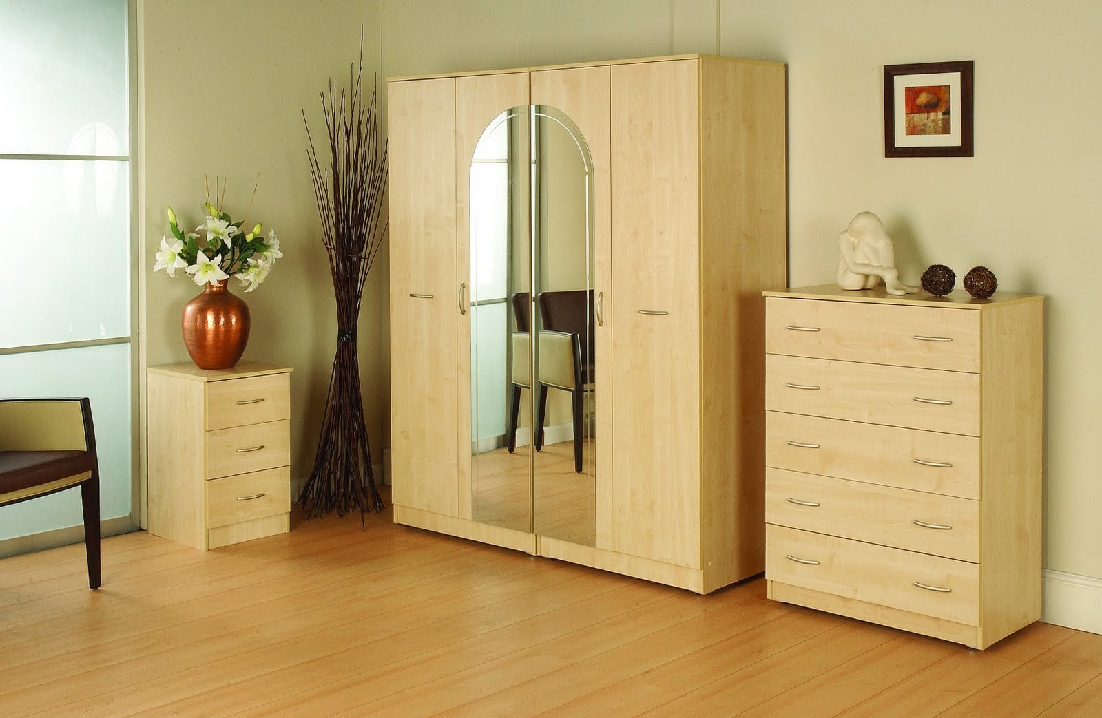 Armoire dans la chambre