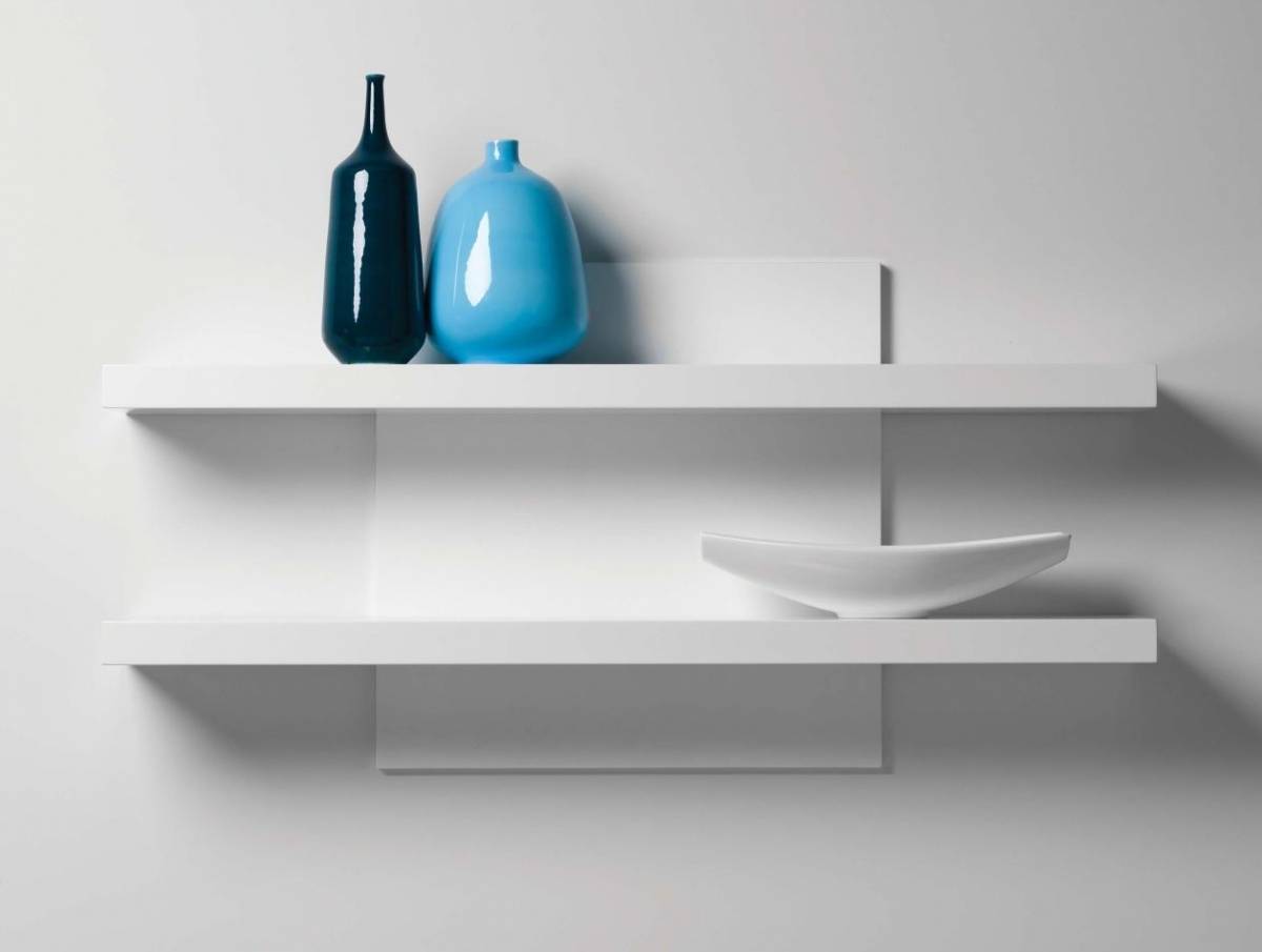 étagère murale minimaliste-ikea-étagères-murales-en-verre-pour-salon-étagère-murale-flottante moderne