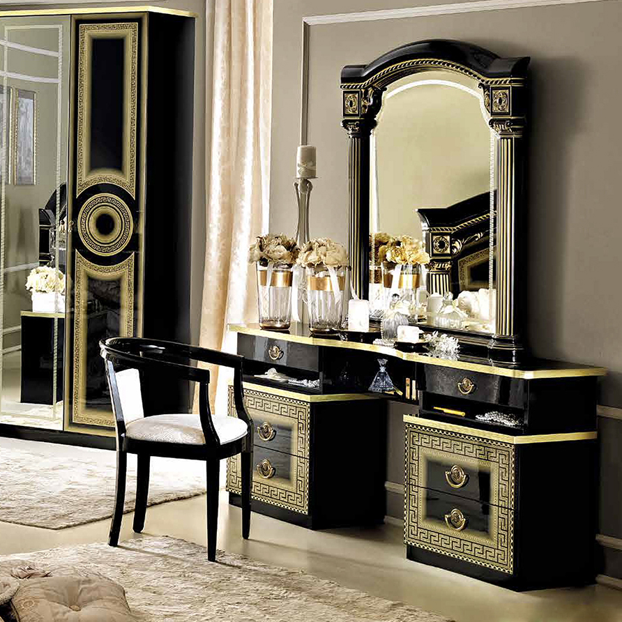 mmh-83692-aida-chambre-traditionnelle-set-en-noir-or-lit-2-chevets-commode-et-miroir-6