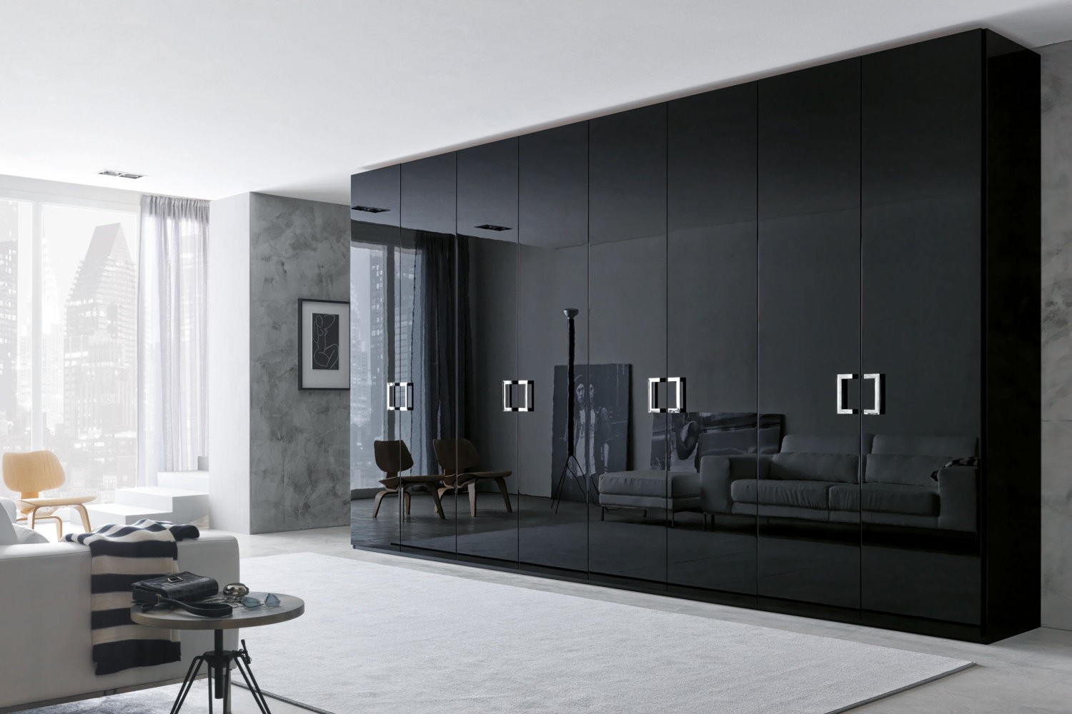 moderne-chambre-plafond-design-idées-2014-véranda-hall-éclectique-compact-fenêtres-bâtiment-designers-rembourrage