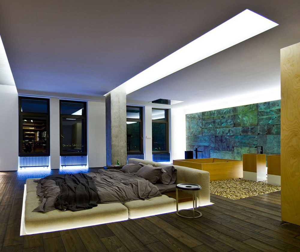Design de chambre moderne
