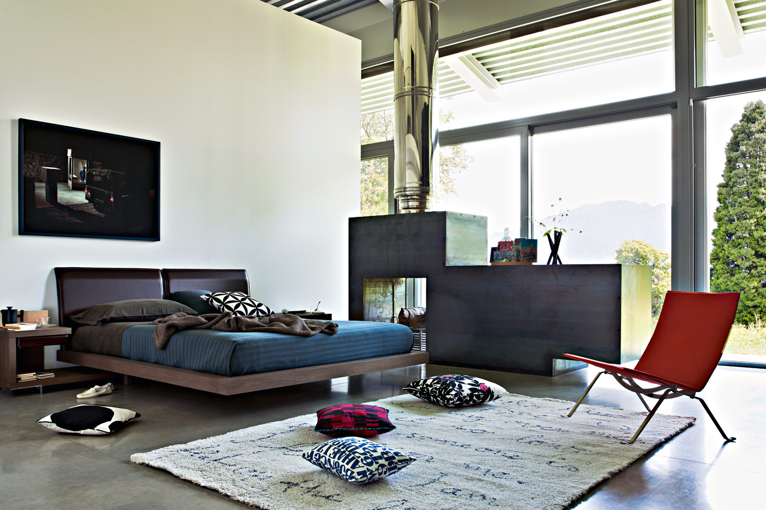 Design de chambre moderne