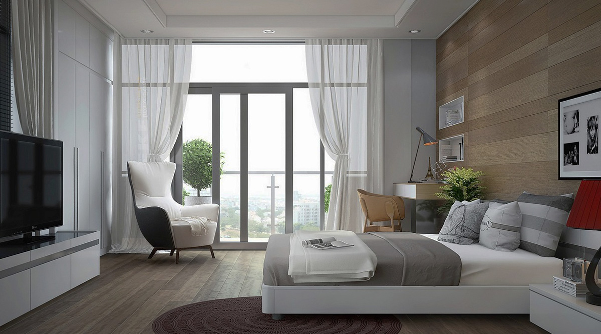 Design de chambre moderne