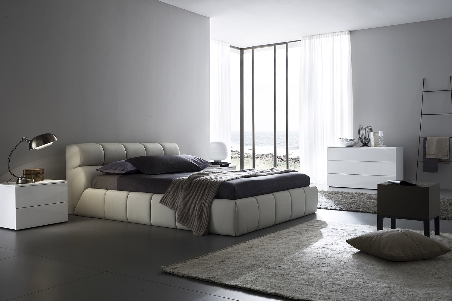 Design de chambre contemporain