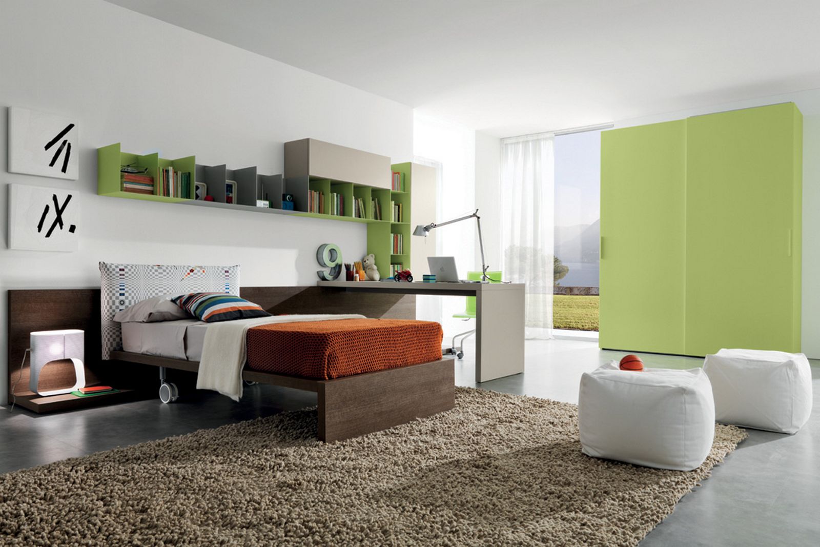 Design de chambre moderne