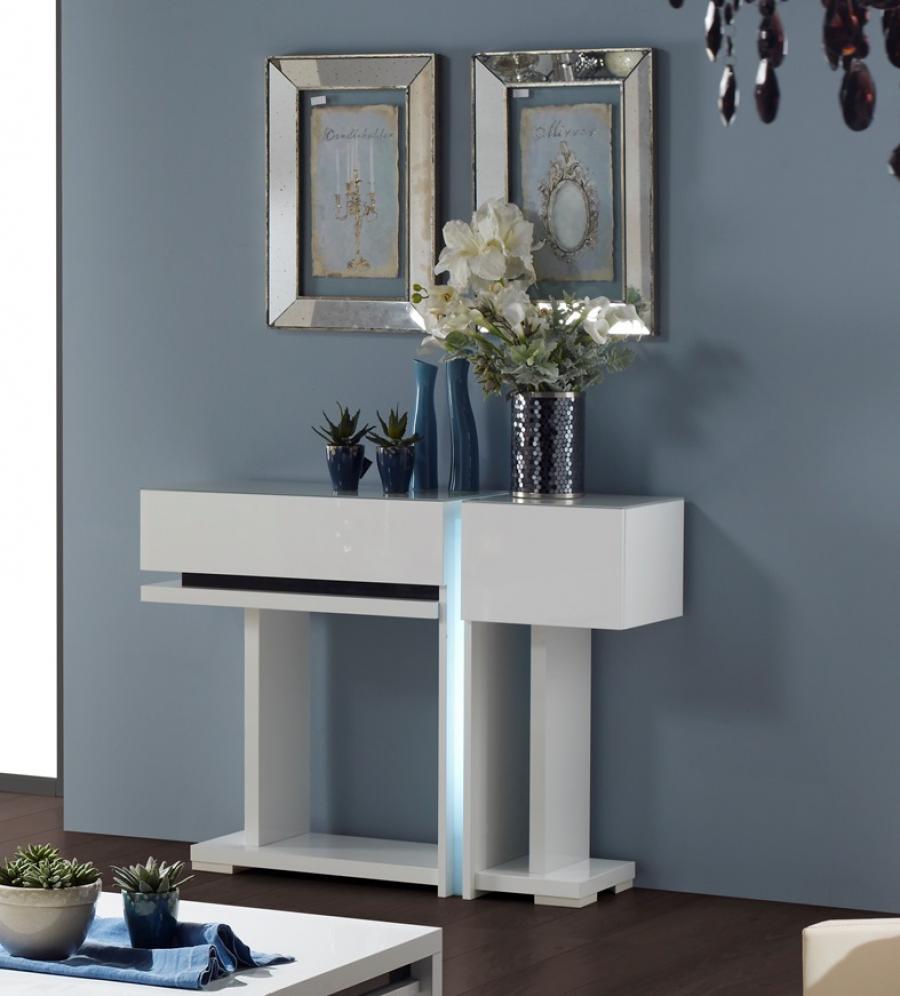 table-console-moderne-blanche-pour-couloir