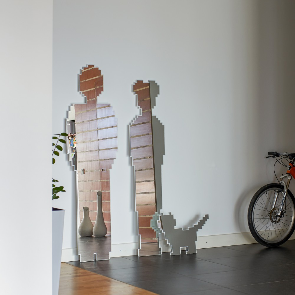 Miroir dans la chambre