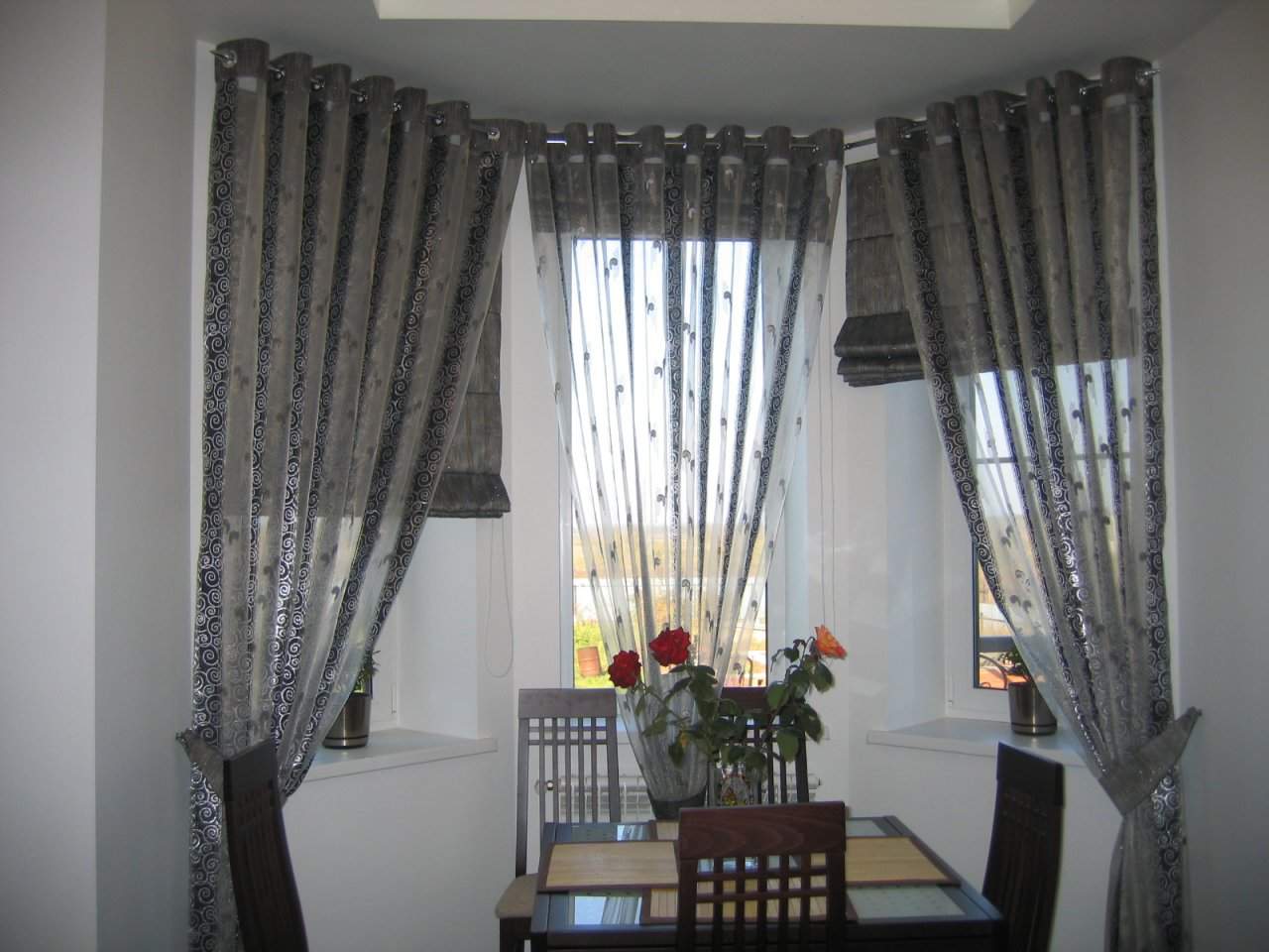 Rideaux de plafond