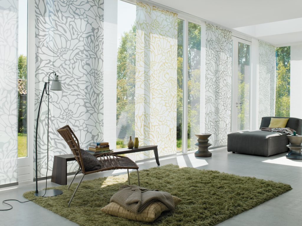 Rideaux modernes