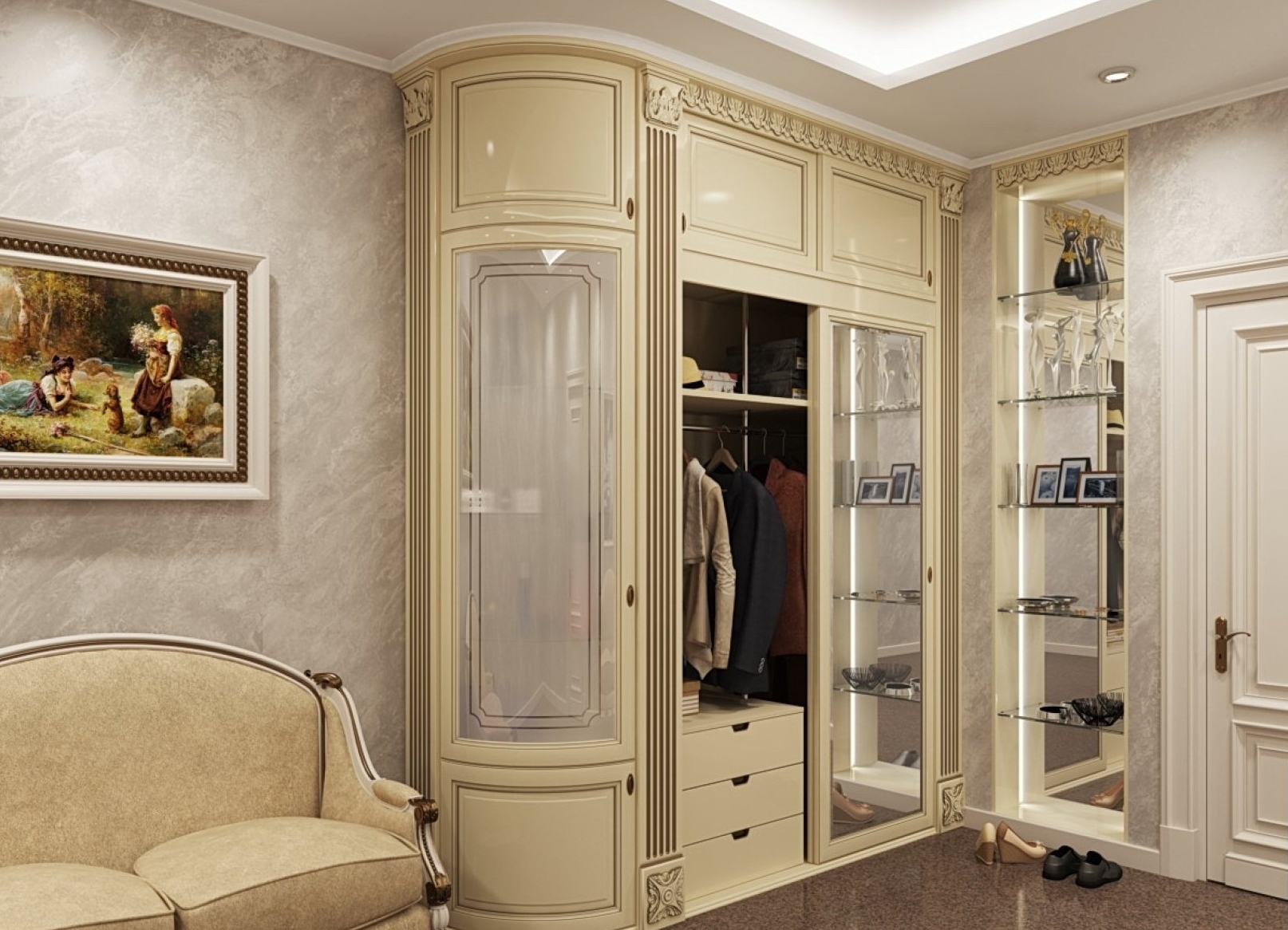 Beaux couloirs