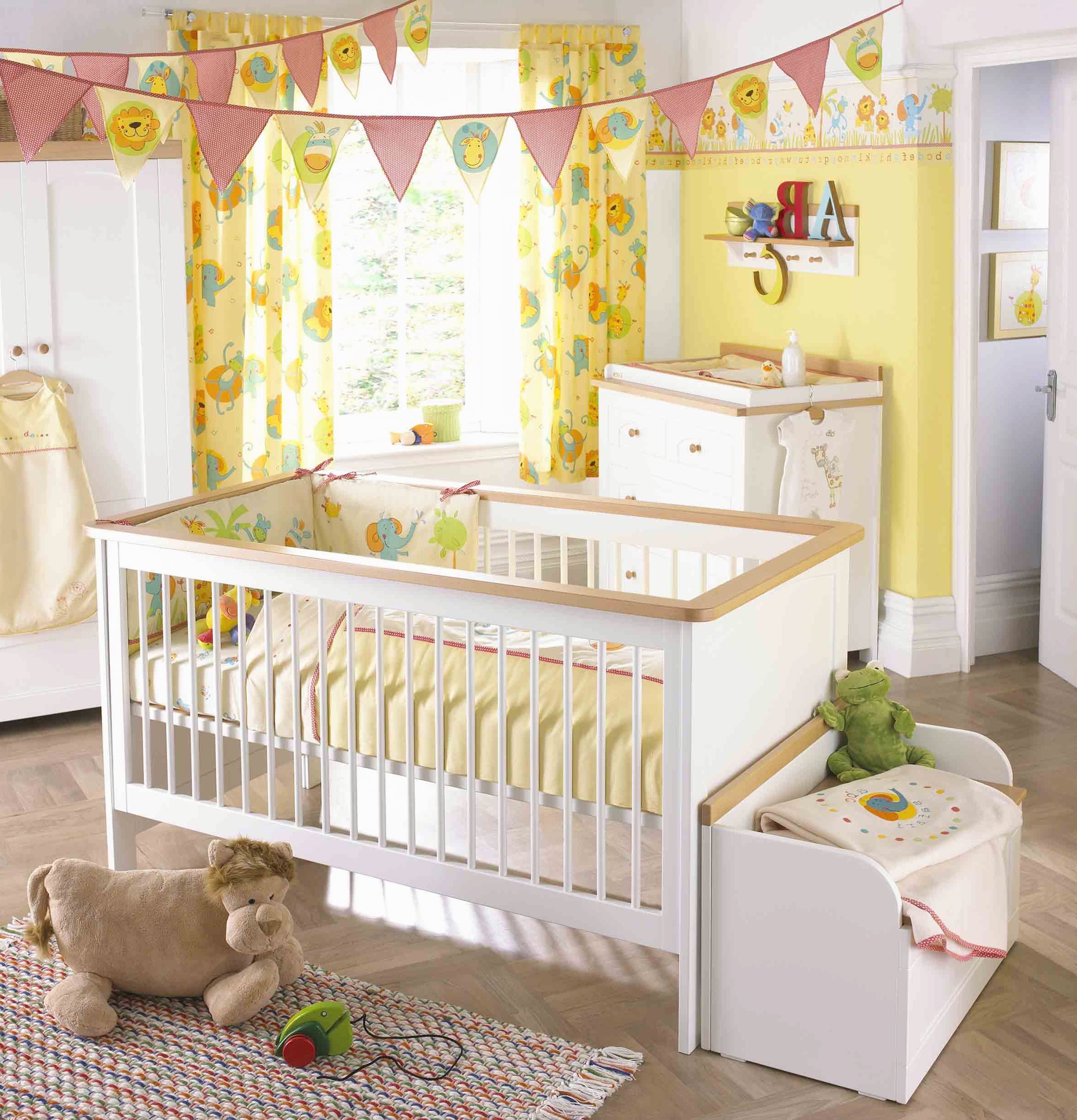 rideaux-jaune-safari-pour-crèche