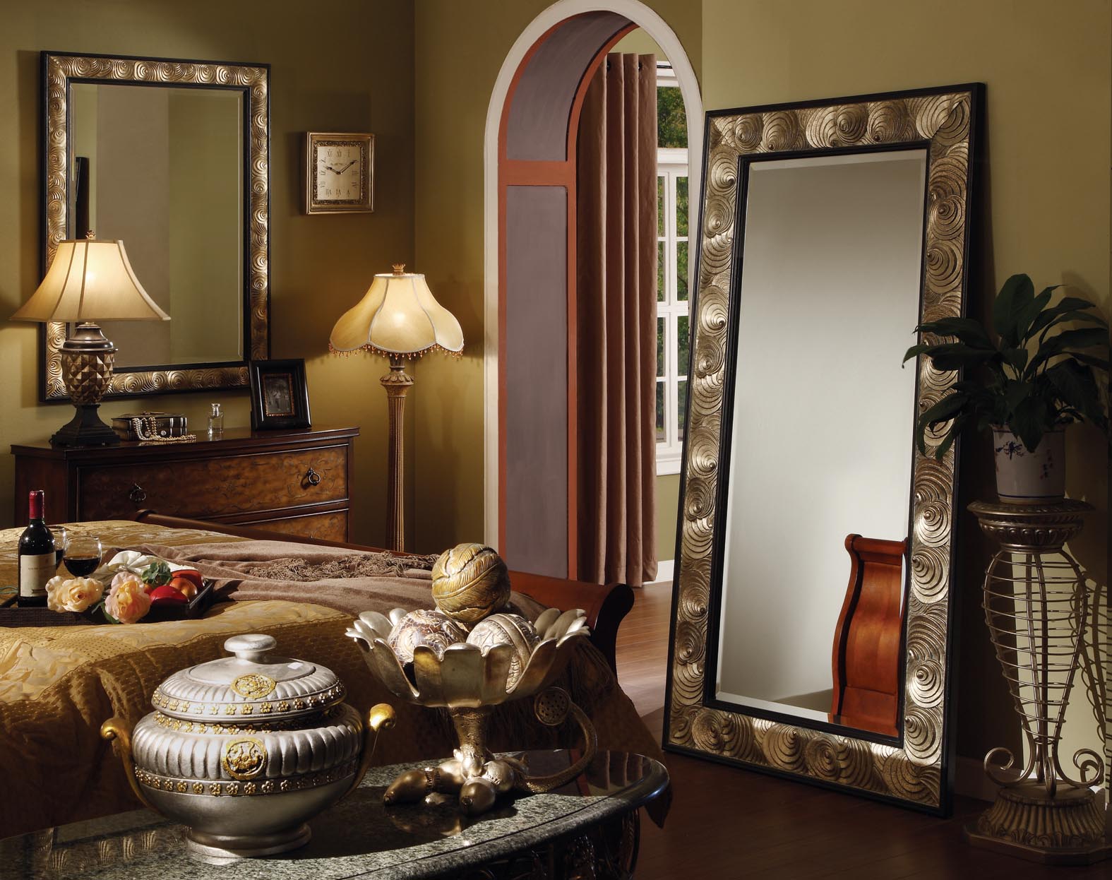Miroir dans la chambre