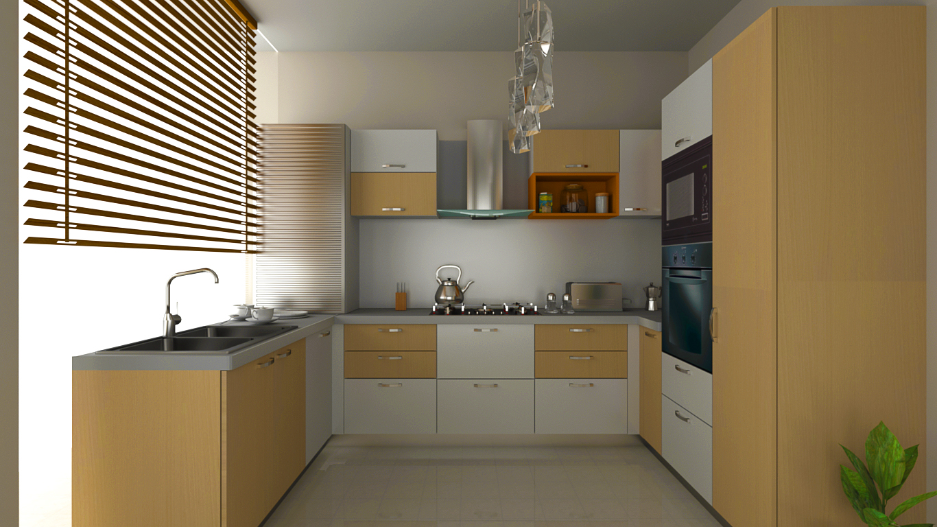 cuisine-modulaire-en-forme-cuisine-en-u-conceptions-cuisine-modulaire en u photos