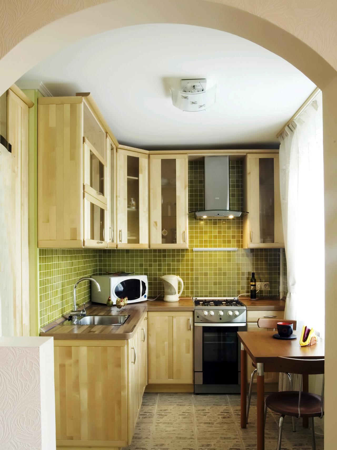 petite-cuisine-table-options-images-idées-de-hgtv-cuisine-petites-cuisines-idées-petites-cuisines-avec-étagères-ouvertes-dans-petite-cuisine-20-idées-pour-décorer-une- petite-cuisine