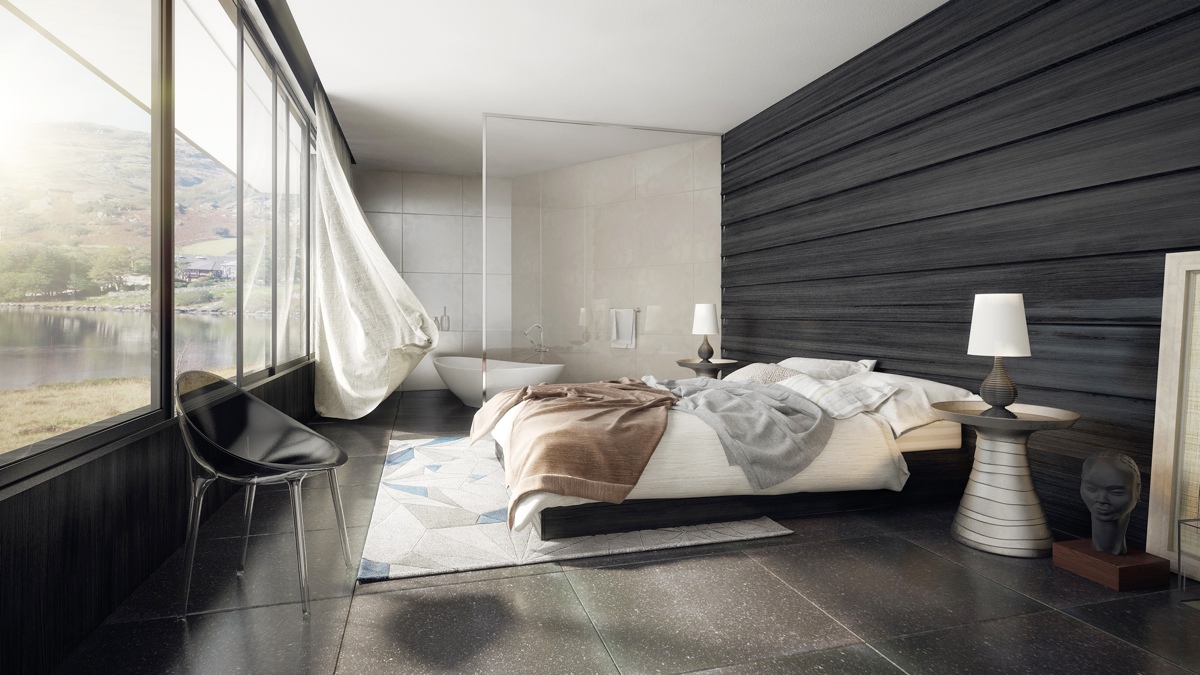 Design de chambre moderne