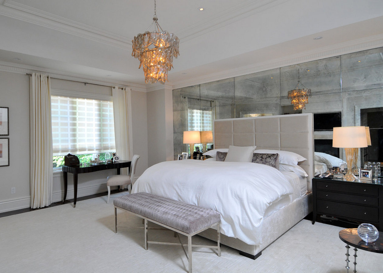 Miroir dans la chambre