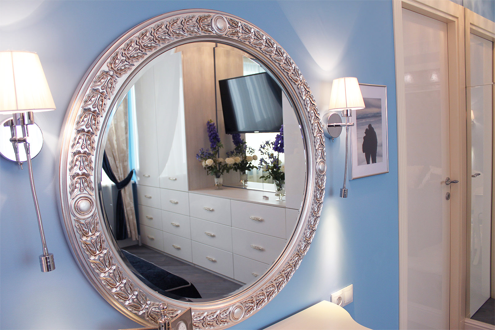 Miroir dans la chambre