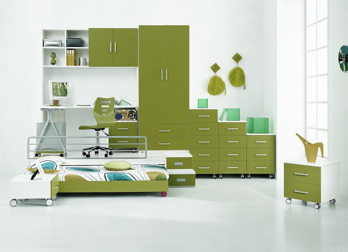 superbes-enfants-chambre-design-idées-poussant-belle-mur-blanc-couleurs-thèmes-complétés-avec-moderne-ikea-meubles-pour-enfants-chambre-1120x810