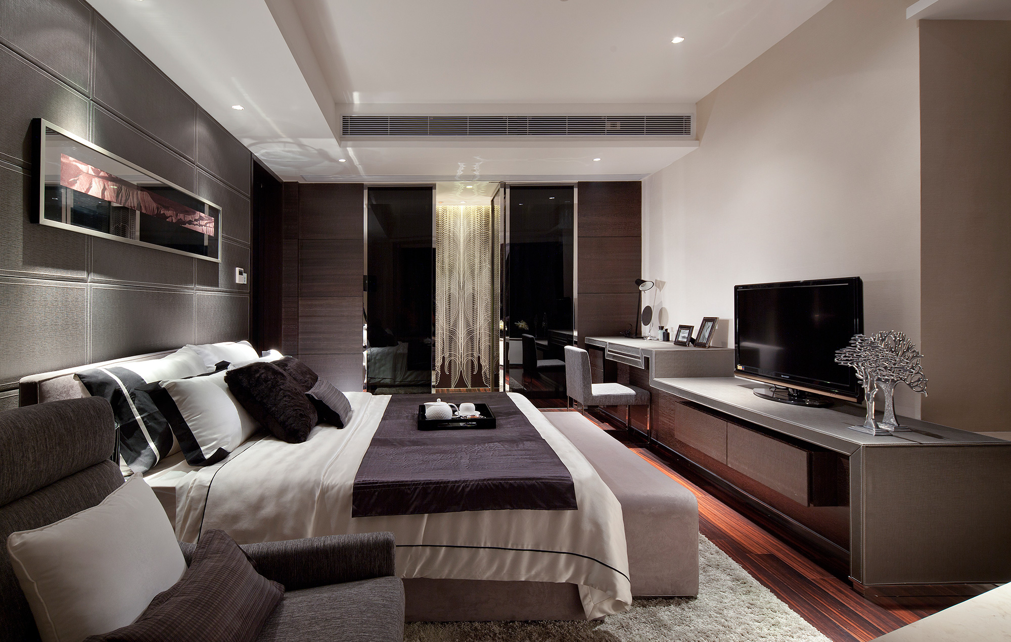 Design de chambre moderne
