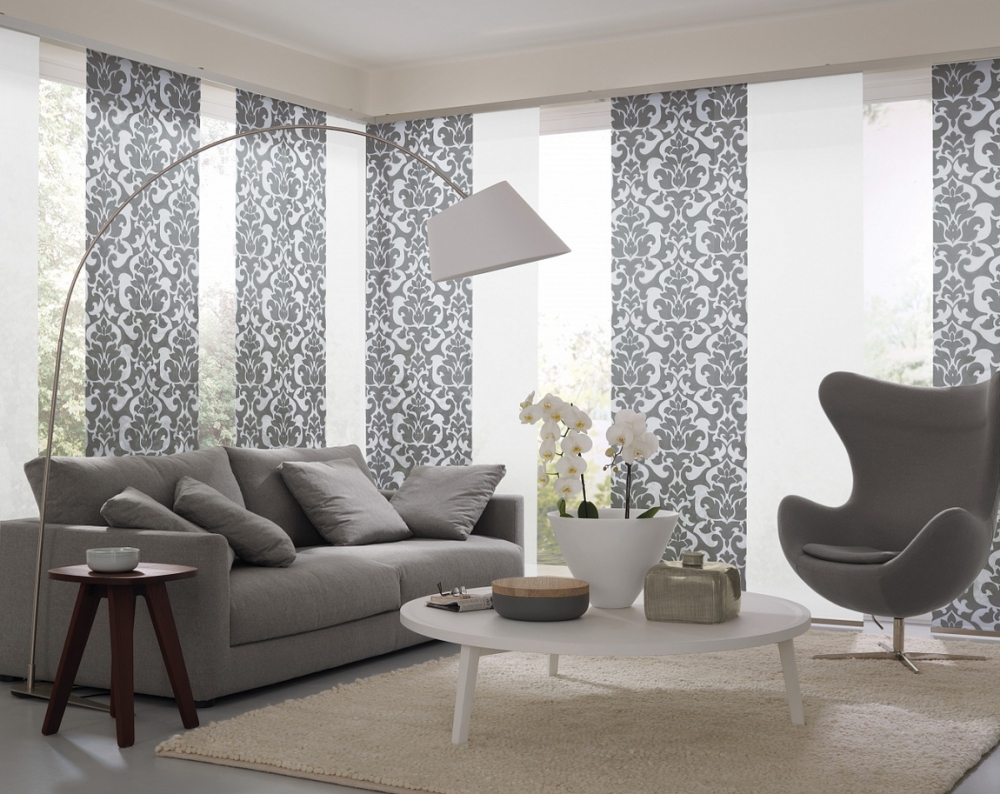 Rideaux modernes