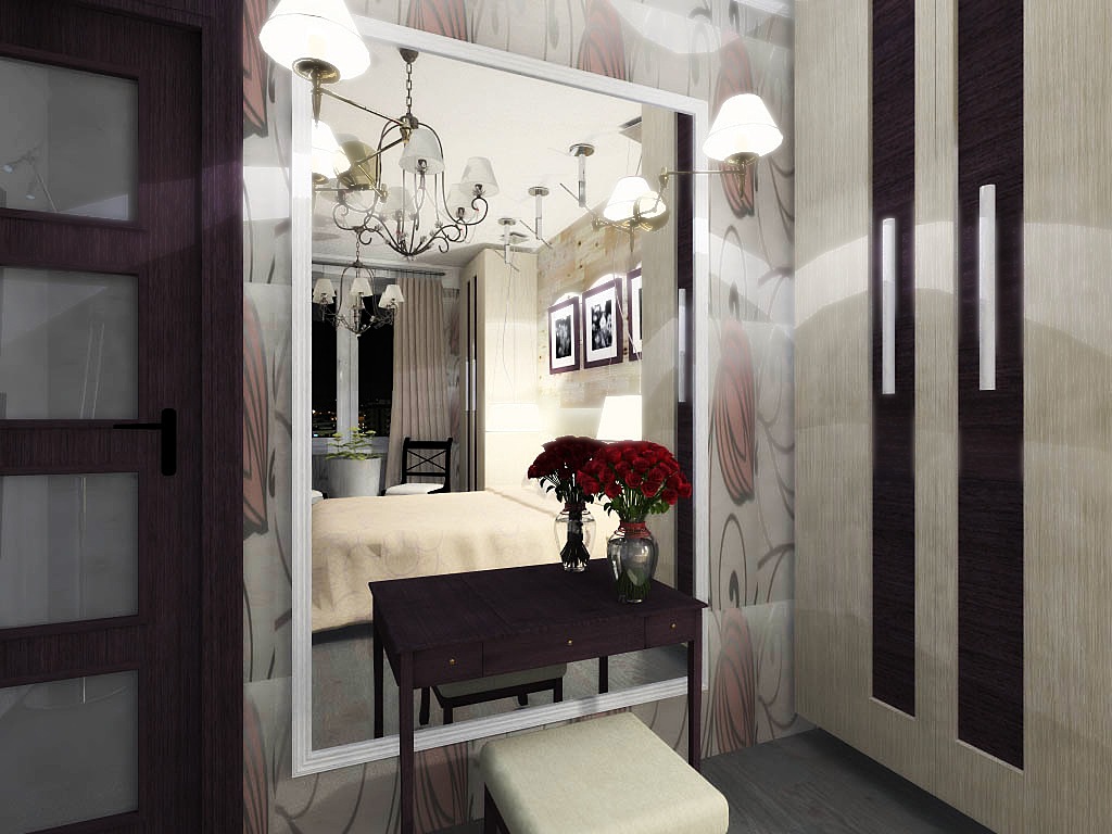 Miroir dans la chambre
