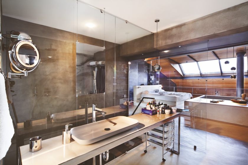 Conception de Penthouse Conception de Penthouse