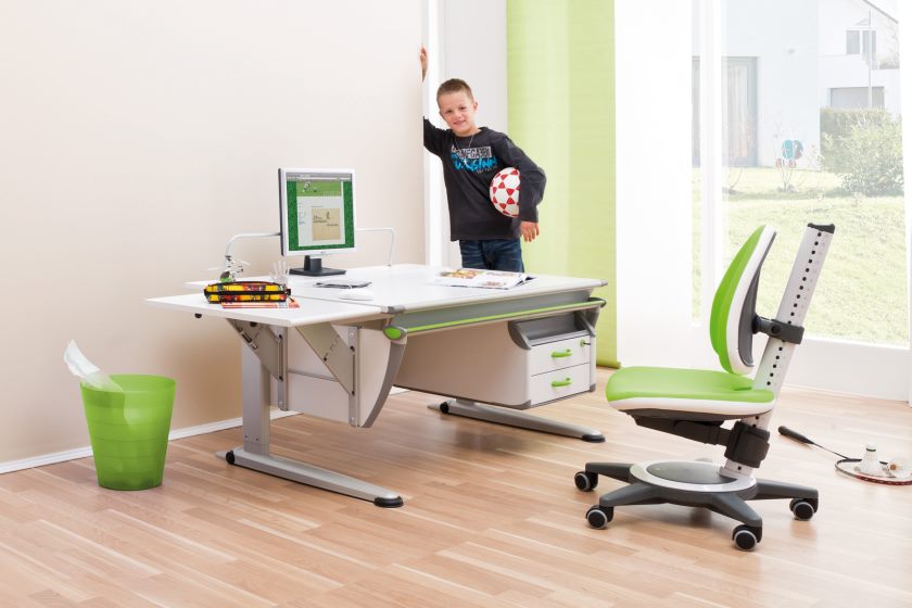 Bureau pour deux enfants Bureau pour deux enfants