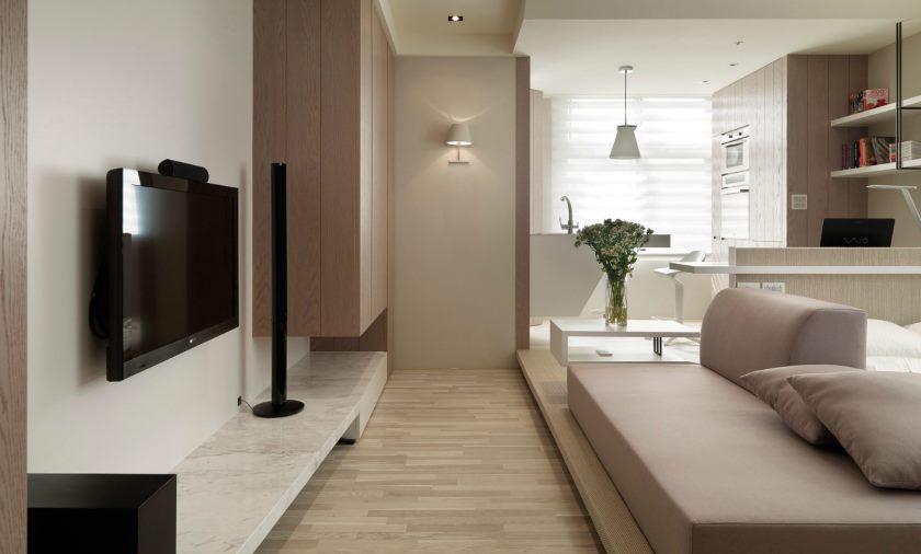 1 salon neutre
