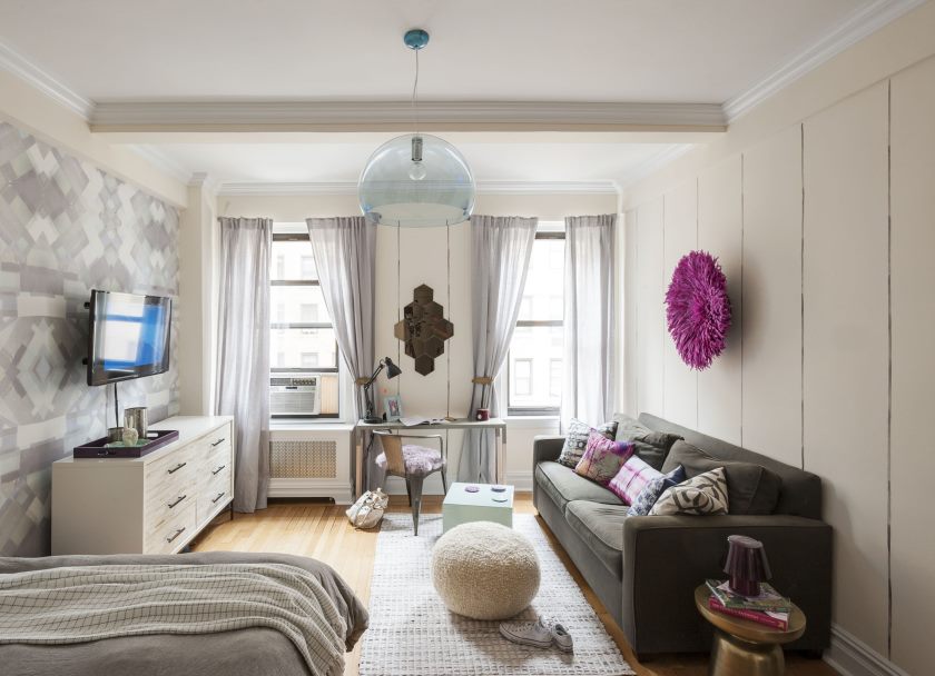 Conception d'un appartement d'une chambre