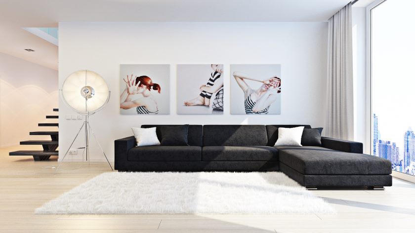 Minimalisme à l'intérieur Minimalisme à l'intérieur