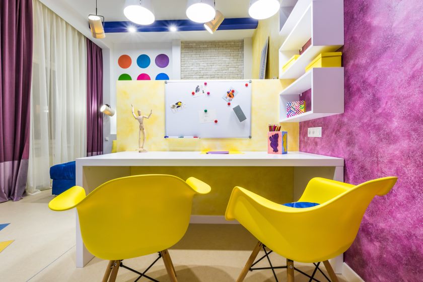 Bureau pour deux enfants Bureau pour deux enfants