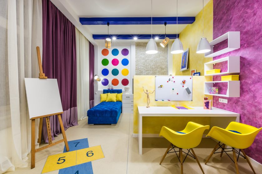 Bureau pour deux enfants Bureau pour deux enfants