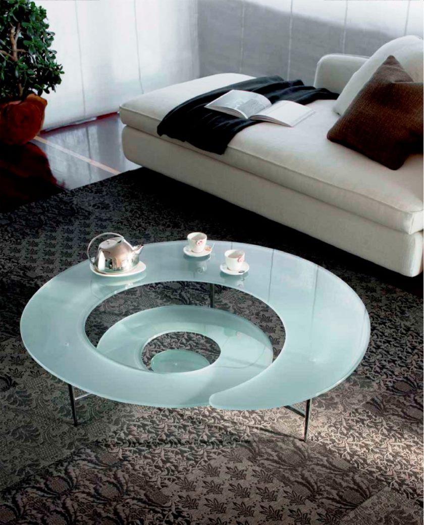 Table basse à l'intérieur