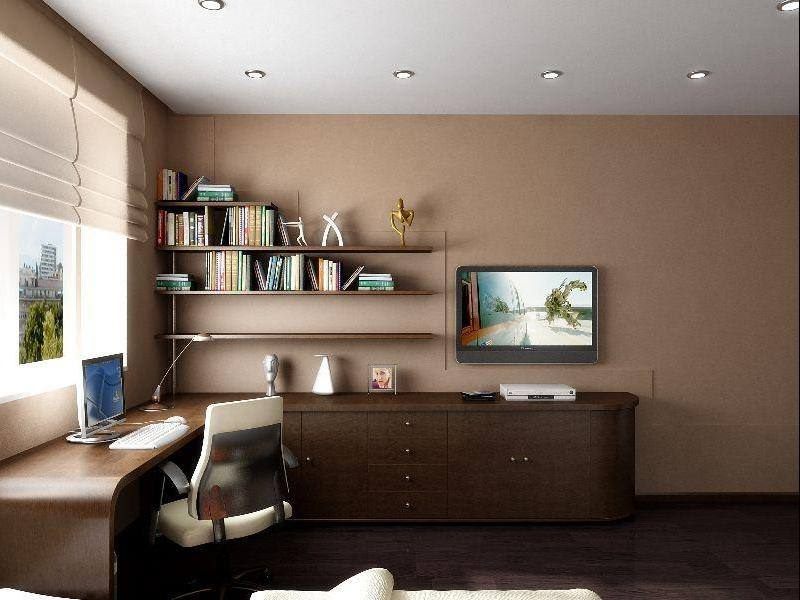 Bureau d'ordinateur d'angle