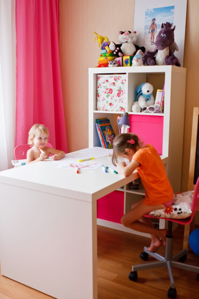 Bureau pour deux enfants Bureau pour deux enfants