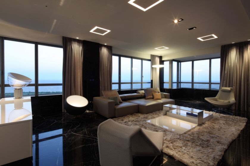 Mobilier high-tech