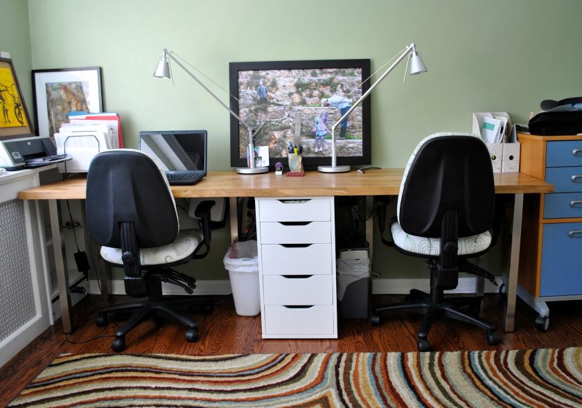 Bureau pour deux enfants Bureau pour deux enfants