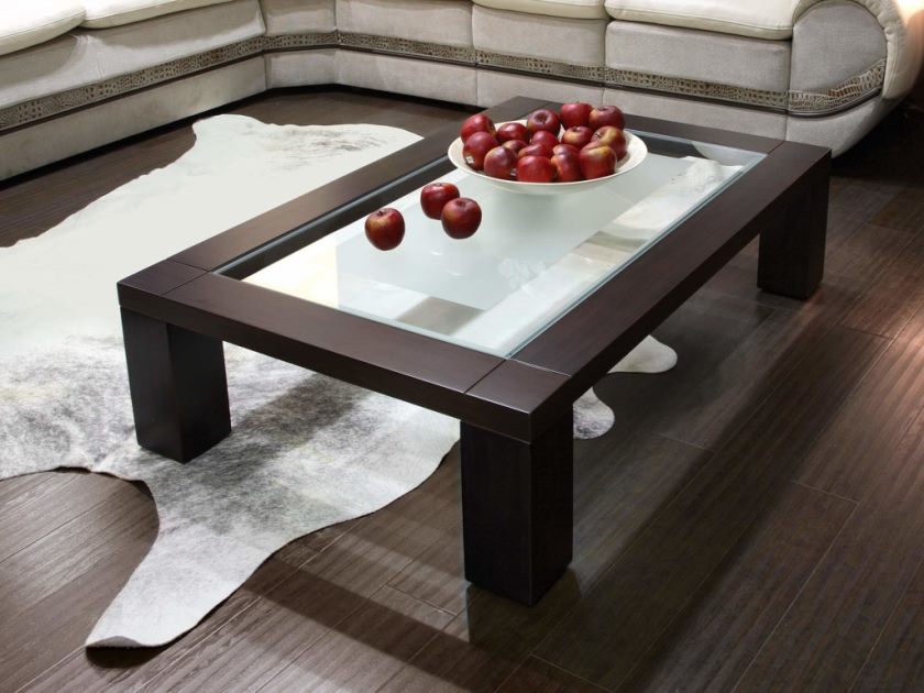 Table basse à l'intérieur Table basse à l'intérieur