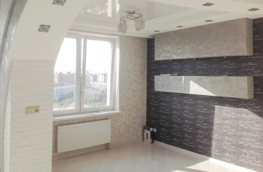 Réparation dans un nouveau bâtiment Réparation dans un nouveau bâtiment