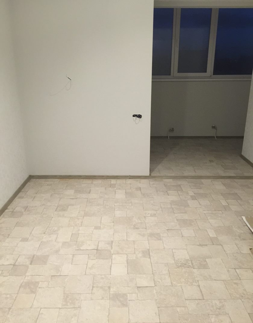 Réparation dans un nouveau bâtiment Réparation dans un nouveau bâtiment