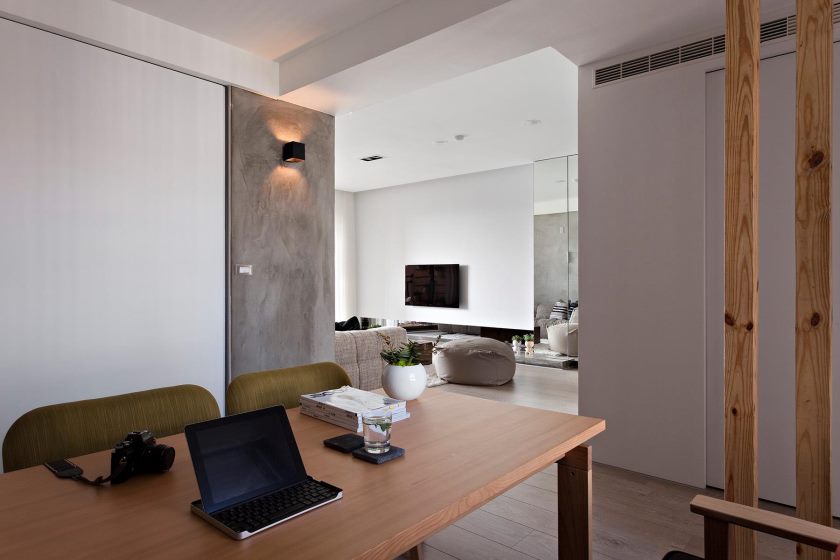 Minimalisme à l'intérieur Minimalisme à l'intérieur