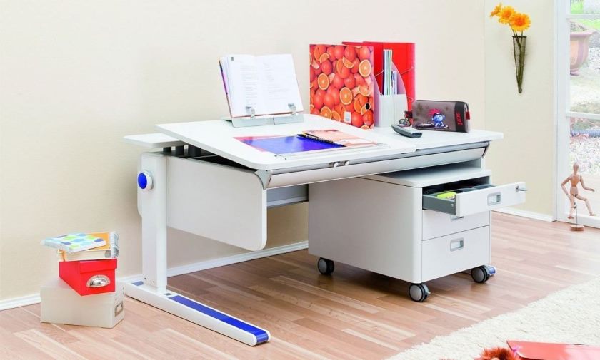 Bureau pour deux enfants Bureau pour deux enfants