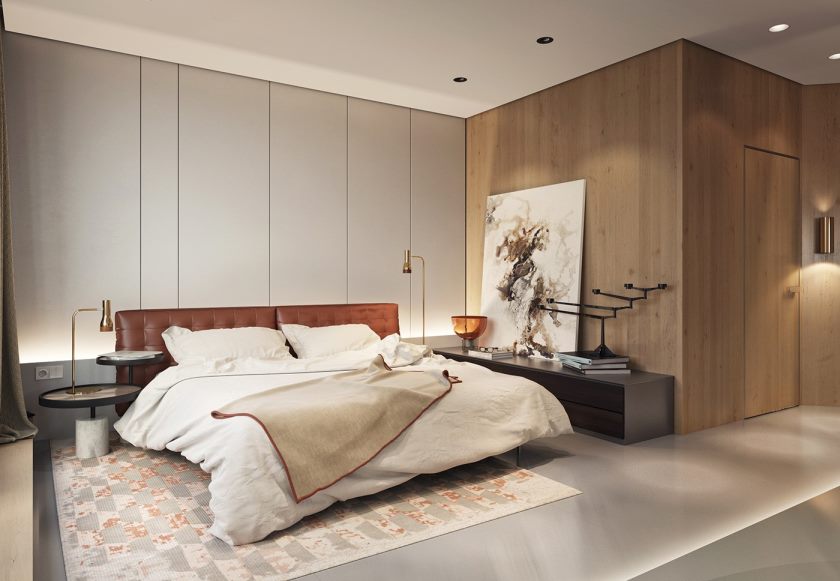 Conception de Penthouse Conception de Penthouse