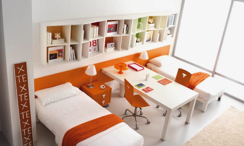 Bureau pour deux enfants Bureau pour deux enfants