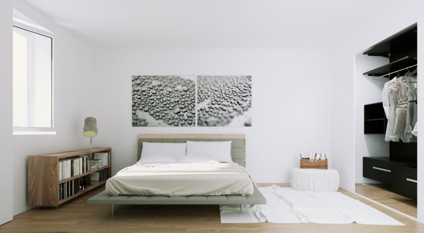 appartement-scandinave-bois-naturel-et-monochrome-chambre
