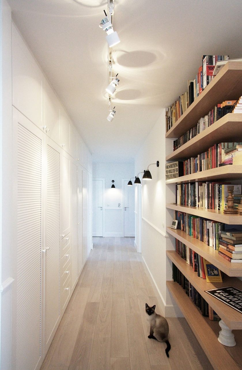 intérieur-de-style-scandinave vêtu de blanc