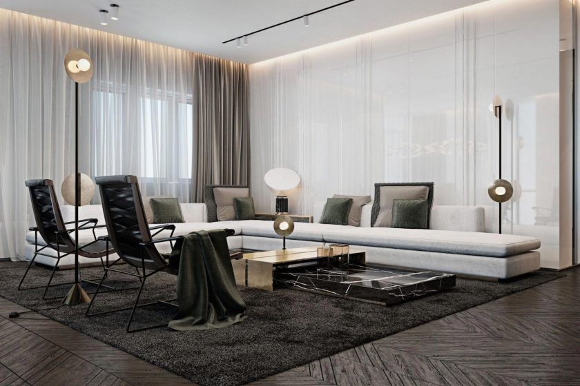Minimalisme à l'intérieur Minimalisme à l'intérieur